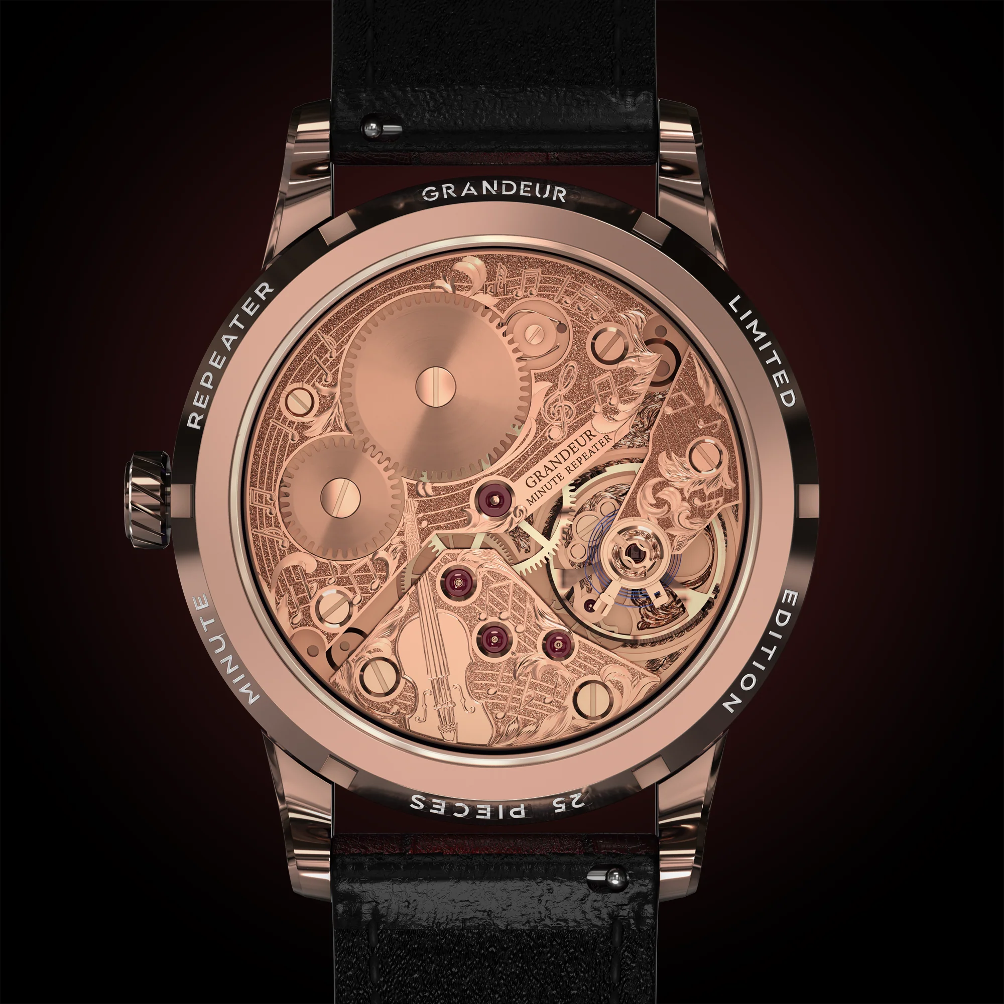 Crimson Chime RG – Limited Edition of 25 - Image 3