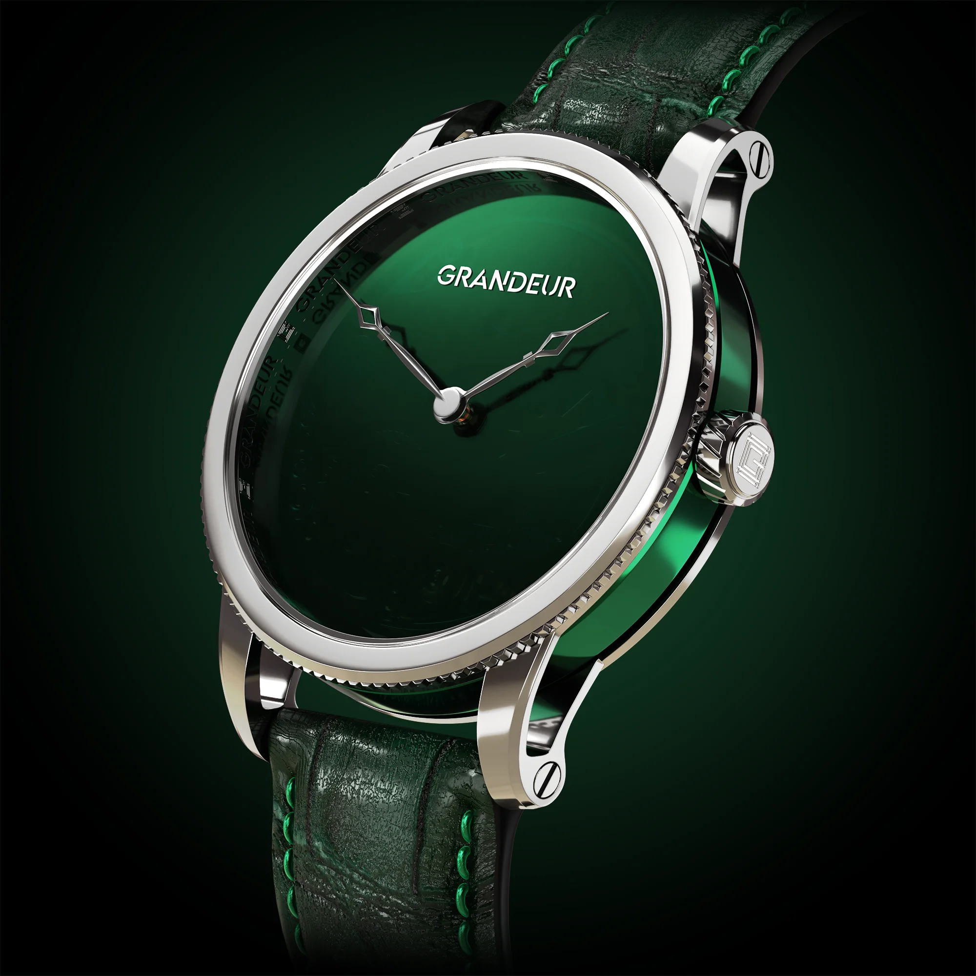 Emerald Resonance – Limited Edition of 25 - Image 7